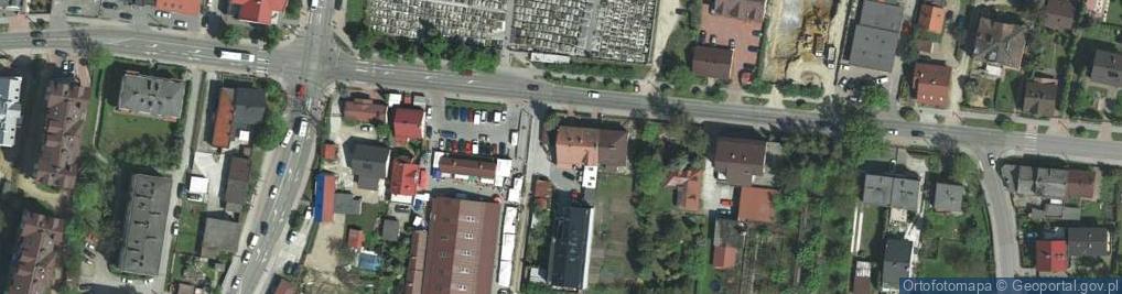 Zdjęcie satelitarne Tadeusz Mazur - Działalność Gospodarcza