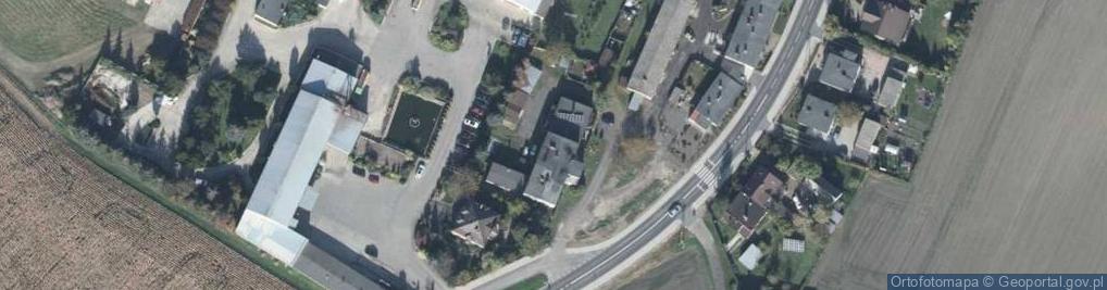Zdjęcie satelitarne Tadeusz Michalski Przedsiębiorstwo Produkcyjno-Handlowe Tadeusz Michalski, Wyt.Pasz Krzyżowniki.