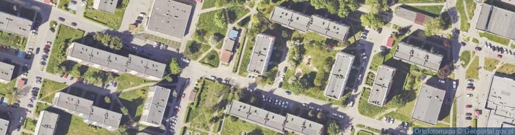 Zdjęcie satelitarne Tadeusz Migała - Działalność Gospodarcza