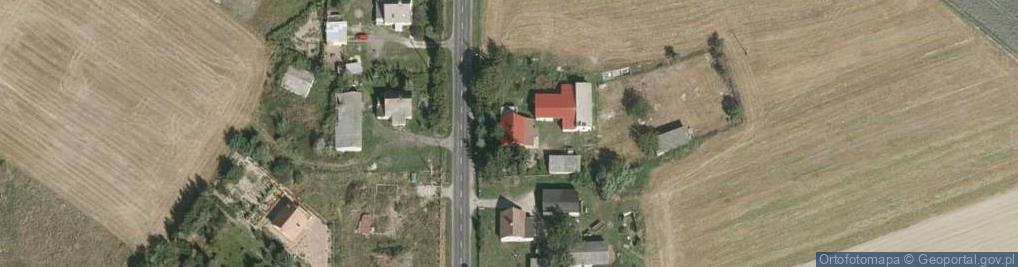 Zdjęcie satelitarne Tadeusz Mróz PPHU Tim