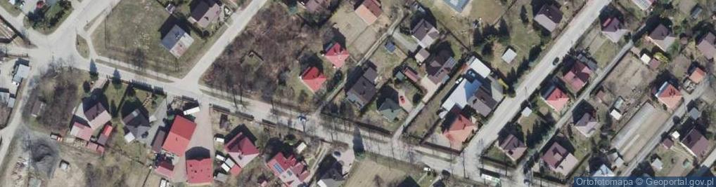 Zdjęcie satelitarne Tadeusz Nowak Novabolaget Firma Handlowo Usługowo Produkcyjna