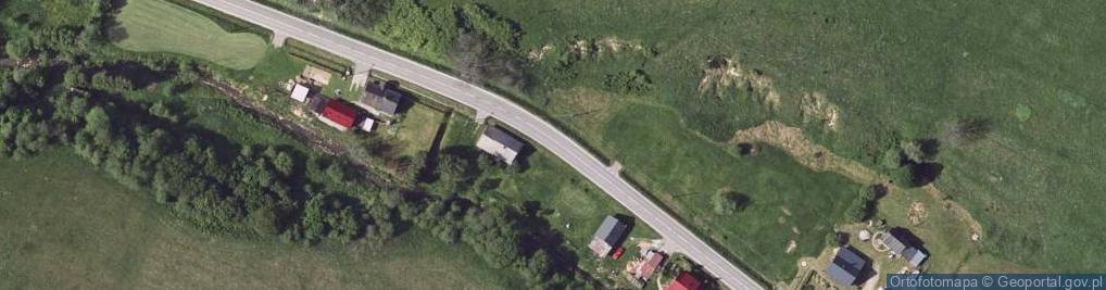 Zdjęcie satelitarne Tadeusz Oszer Zakład Produkcji Drzewnej Tamdrew