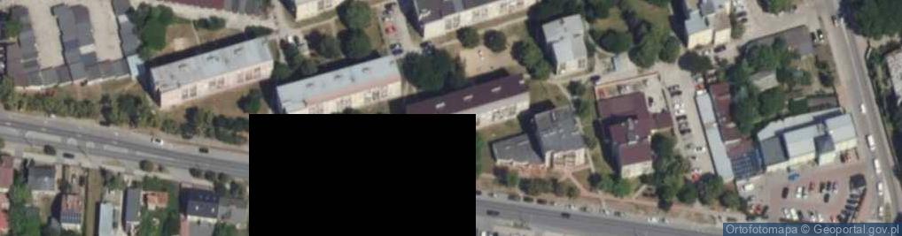 Zdjęcie satelitarne Tadeusz Paszkowski - Działalność Gospodarcza