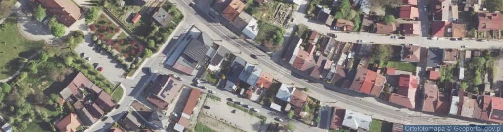 Zdjęcie satelitarne Tadeusz Pawłowski - Działalność Gospodarcza