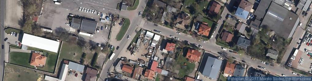 Zdjęcie satelitarne Tadeusz Pianko Tadeusz
