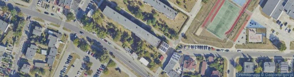 Zdjęcie satelitarne Tadeusz Piasecki - Działalność Gospodarcza