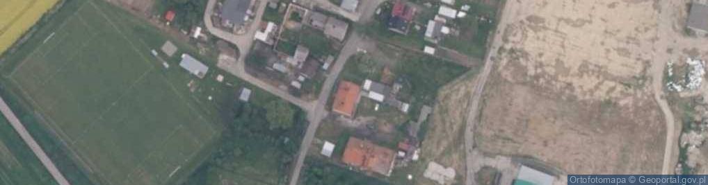 Zdjęcie satelitarne Tadeusz Piotr Śliwiński Piotr