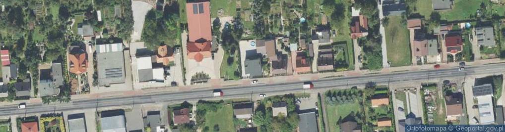 Zdjęcie satelitarne Tadeusz Pławecki Rol-Serwis