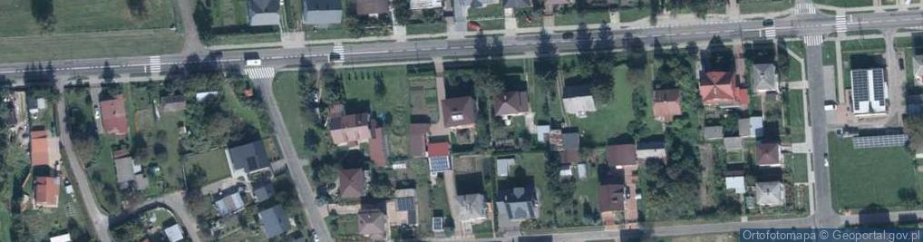 Zdjęcie satelitarne Tadeusz Puzio - Działalność Gospodarcza