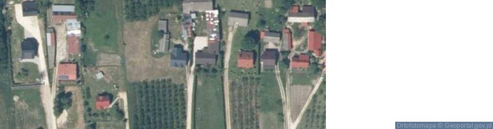 Zdjęcie satelitarne Tadeusz Pyrek Przedsiębiorstwo Usługowo-Handlowo-Transportowe