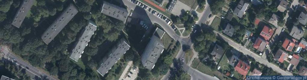Zdjęcie satelitarne Tadeusz Rajzyngier - Działalność Gospodarcza