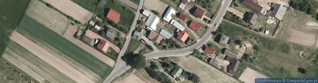 Zdjęcie satelitarne Tadeusz Rębisz - Działalność Gospodarcza