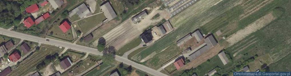Zdjęcie satelitarne Tadeusz Romanowski Juda-Bud