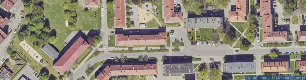 Zdjęcie satelitarne Tadeusz Rosprzak - Działalność Gospodarcza