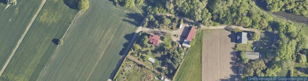 Zdjęcie satelitarne Tadeusz Rupiński Przedsiębiorstwo Handlowo Usługowe