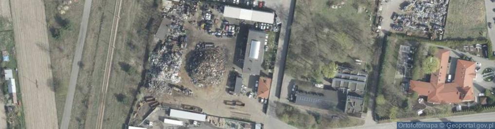 Zdjęcie satelitarne Tadeusz Ruszczak Tadex