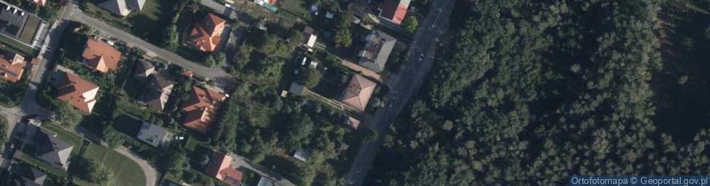 Zdjęcie satelitarne Tadeusz Rygielski - Działalność Gospodarcza