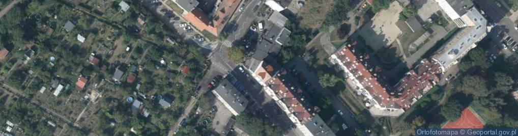 Zdjęcie satelitarne Tadeusz Sałatka - Działalność Gospodarcza
