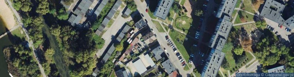 Zdjęcie satelitarne Tadeusz Sanecki