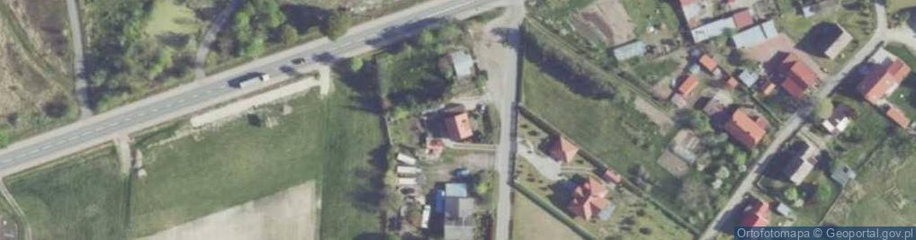 Zdjęcie satelitarne Tadeusz Sarna - Działalność Gospodarcza