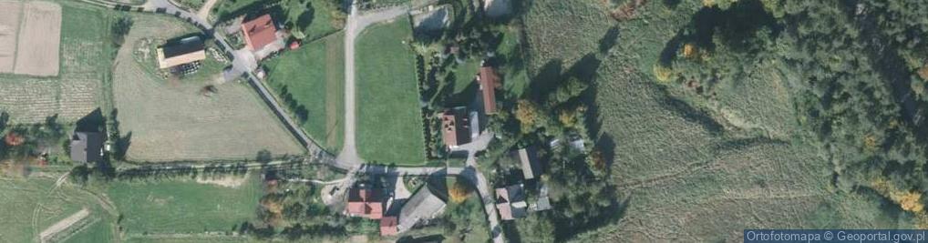 Zdjęcie satelitarne Tadeusz Satława Firma Handlowo-Usługowa Tago