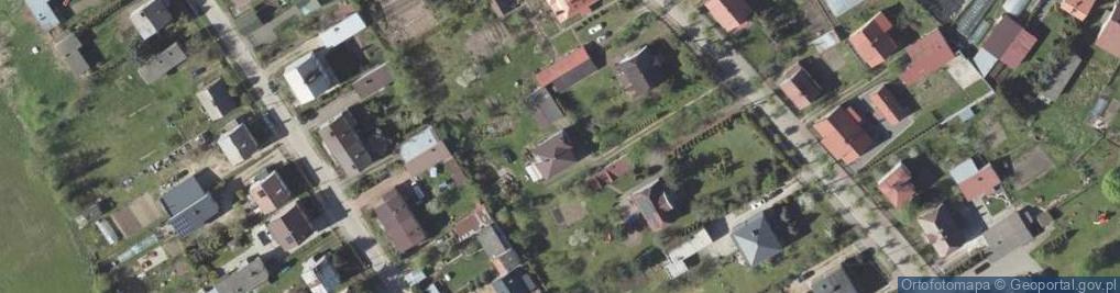 Zdjęcie satelitarne Tadeusz Sidor Dla Natury