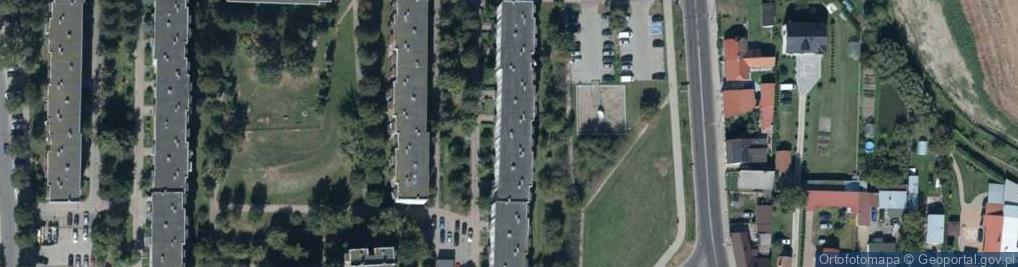 Zdjęcie satelitarne Tadeusz Siurek - Działalność Gospodarcza