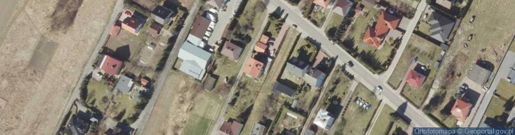 Zdjęcie satelitarne Tadeusz Sowiński - Działalność Gospodarcza