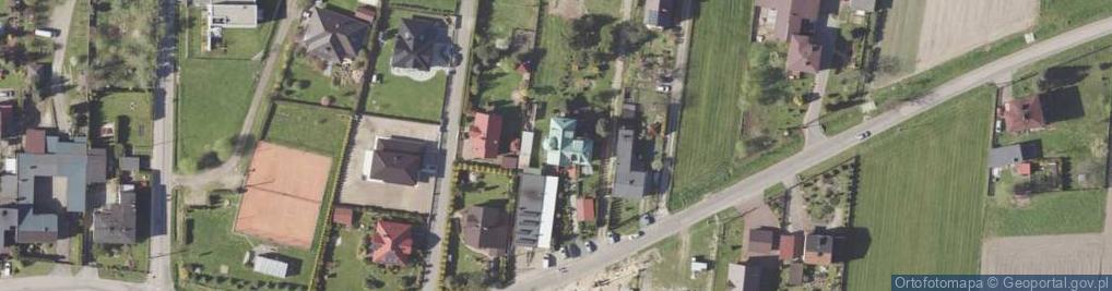 Zdjęcie satelitarne Tadeusz Spyra Przedsiębiorstwo Produkcyjno-Handlowe