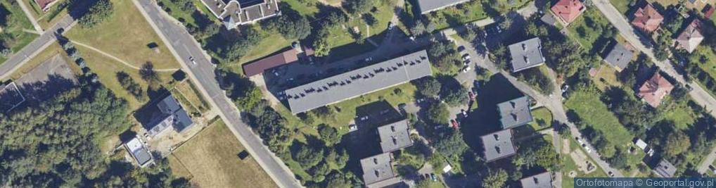 Zdjęcie satelitarne Tadeusz Sroka Firma Handlowo-Usługowa