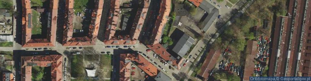 Zdjęcie satelitarne Tadeusz Stanek - Działalność Gospodarcza