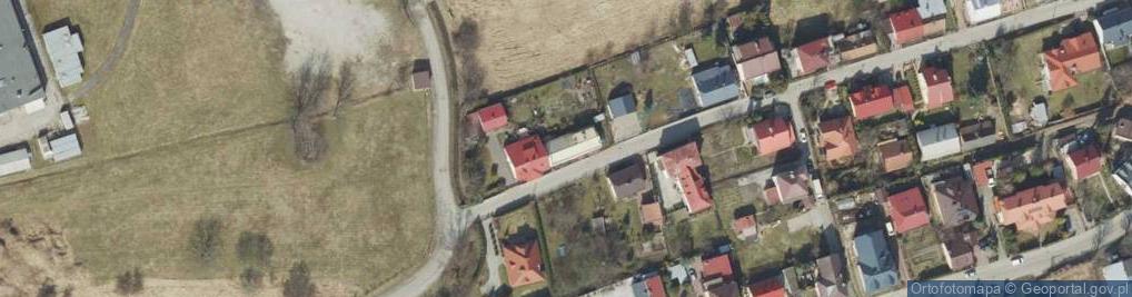 Zdjęcie satelitarne Tadeusz Stęchły - Działalność Gospodarcza