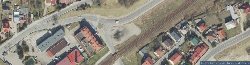 Zdjęcie satelitarne Tadeusz Strumidło Usługowo-Produkcyjny Zakład Stolarski