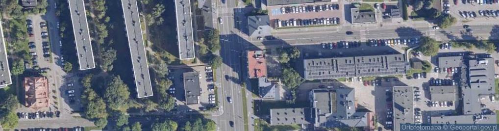 Zdjęcie satelitarne Tadeusz Suszyna - Działalność Gospodarcza