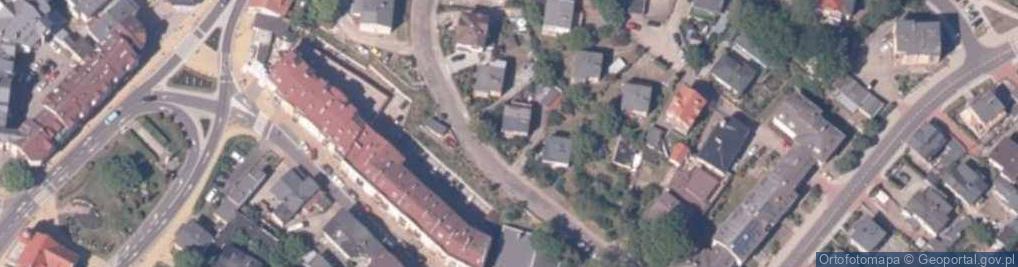 Zdjęcie satelitarne Tadeusz Szarłowicz Zakład Usługowy Argo