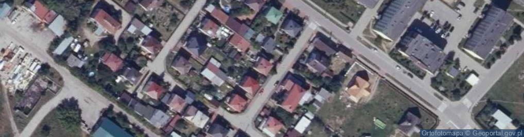 Zdjęcie satelitarne Tadeusz Szmurło - Działalność Gospodarcza