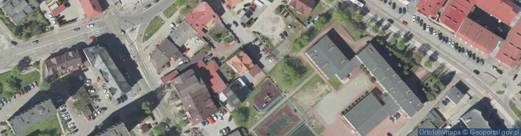 Zdjęcie satelitarne Tadeusz Szuba Przedsiębiorstwo Handlowo Usługowe