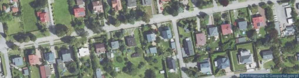 Zdjęcie satelitarne Tadeusz Szymański - Działalność Gospodarcza