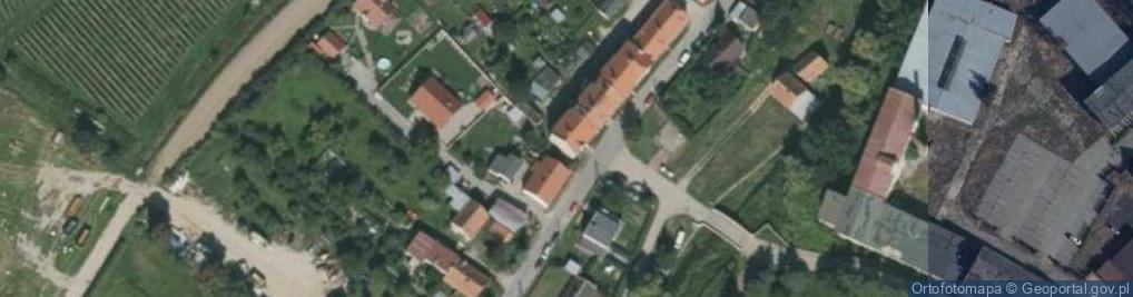 Zdjęcie satelitarne Tadeusz Talik - Działalność Gospodarcza