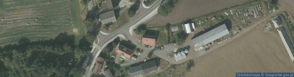 Zdjęcie satelitarne Tadeusz Tarach Eko-Serwis Kotłów Na Słomę