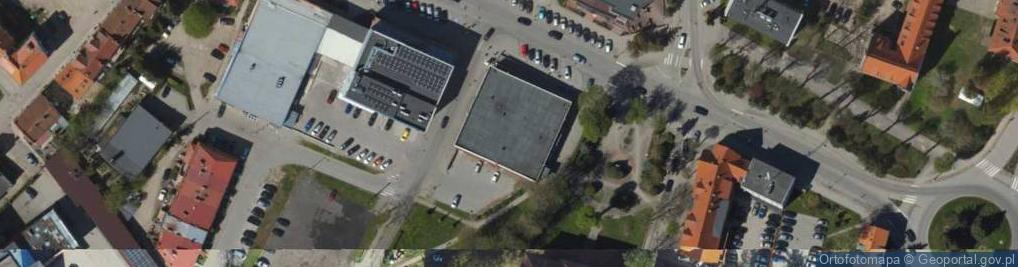 Zdjęcie satelitarne Tadeusz Ulewicz - Działalność Gospodarcza
