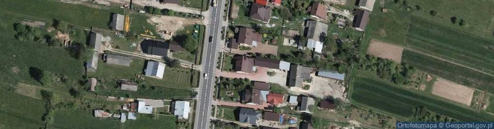Zdjęcie satelitarne Tadeusz Urbanik - Zakład Obróbki Metali Urmet