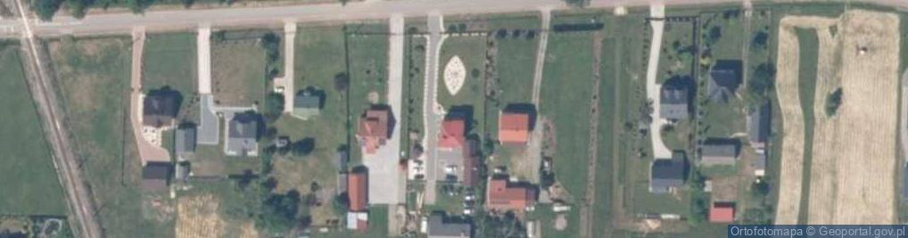 Zdjęcie satelitarne Tadeusz Warchałowski Skup - Sprzedaż Samochodów