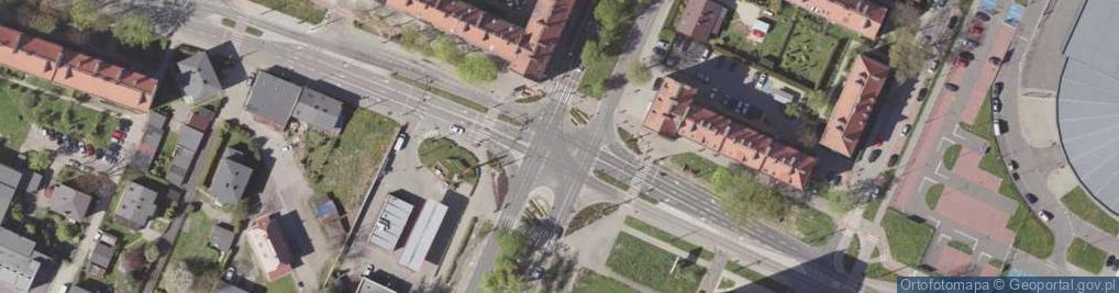 Zdjęcie satelitarne Tadeusz Zajas - Działalność Gospodarcza