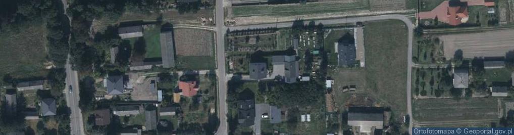 Zdjęcie satelitarne Tadeusz Żak - Działalność Gospodarcza