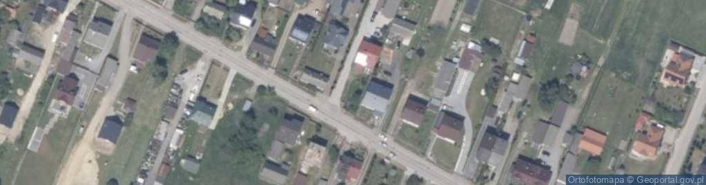 Zdjęcie satelitarne Tadeusz Zawadzki Przewoźnik