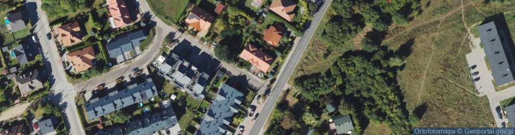 Zdjęcie satelitarne Tadeusz Żebrowski - Działalność Gospodarcza