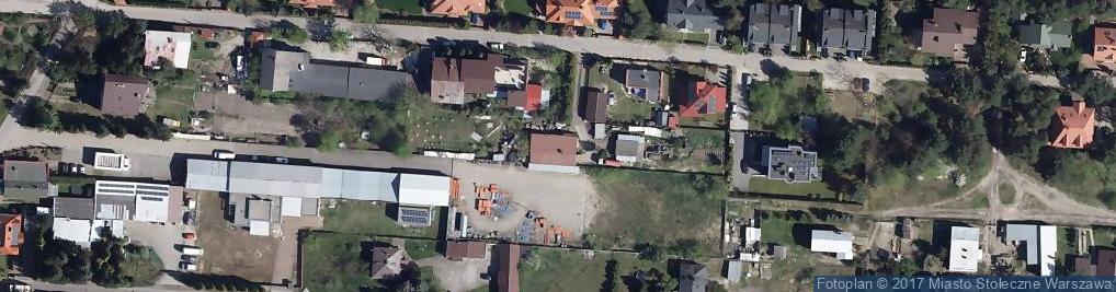 Zdjęcie satelitarne Tadeusz Zembrowski Usługi Asenizacyjne