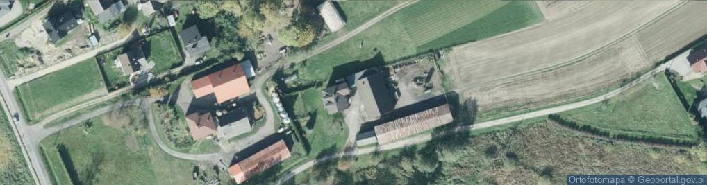 Zdjęcie satelitarne Tadeusz Ziebura - Działalność Gospodarcza