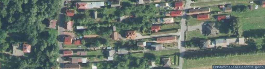 Zdjęcie satelitarne Tadeusz Zych - Działalność Gospodarcza